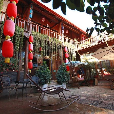 Lijiang Hyhy Inn Kültér fotó