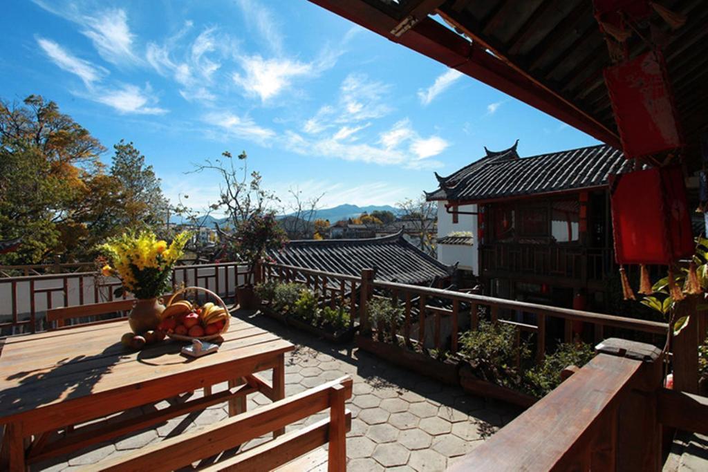 Lijiang Hyhy Inn Kültér fotó