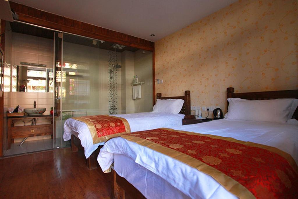 Lijiang Hyhy Inn Szoba fotó