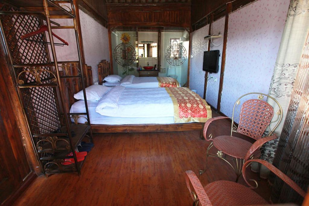 Lijiang Hyhy Inn Szoba fotó