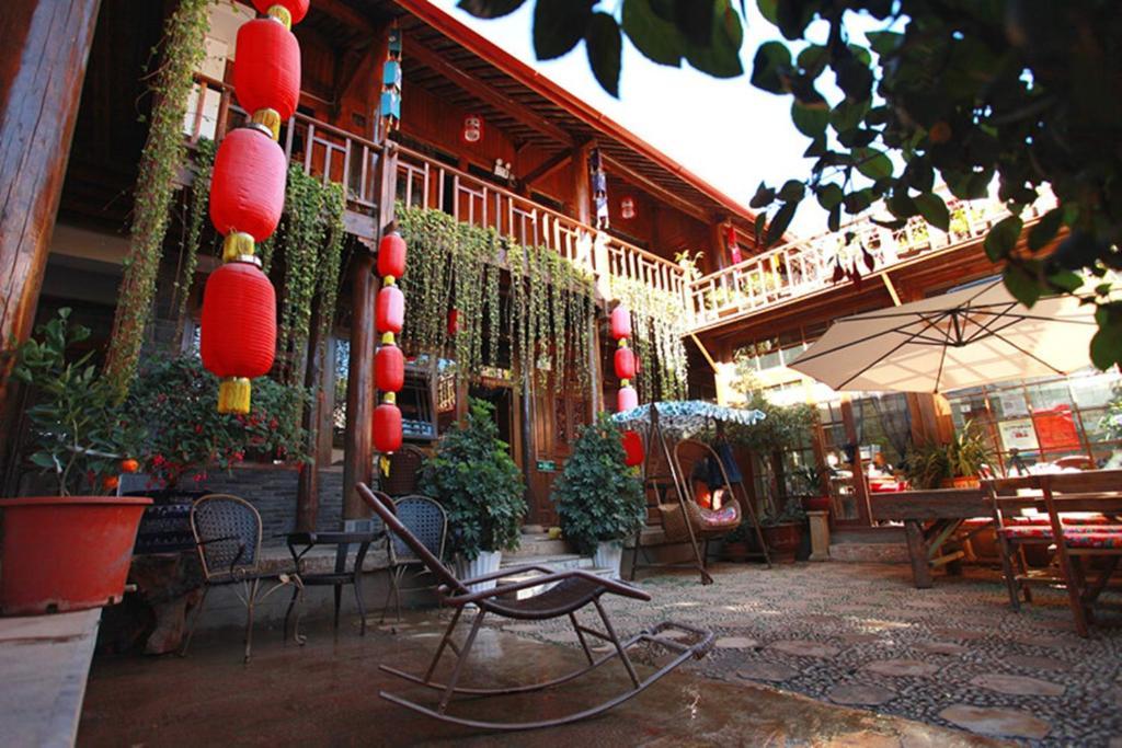 Lijiang Hyhy Inn Kültér fotó