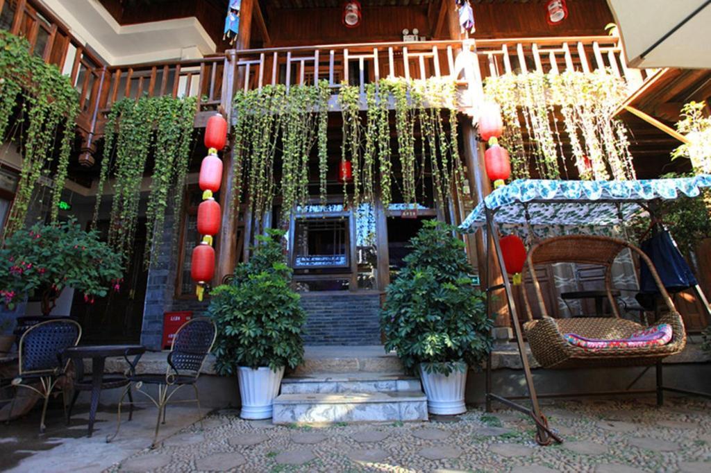Lijiang Hyhy Inn Kültér fotó