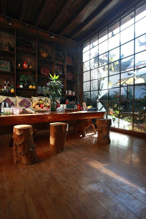 Lijiang Hyhy Inn Kültér fotó